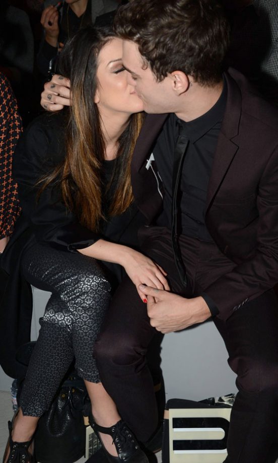 Shenae Grimes And Josh Beech At The Topshop Unique Show At London Fashion Week SS13