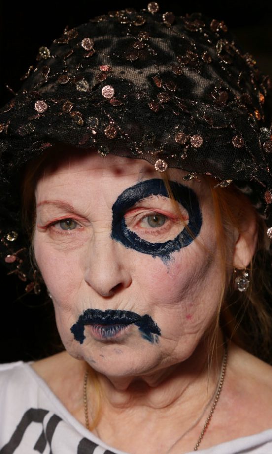 Vivienne Westwood At The Vivienne Westwood Show At London Fashion Week SS13, September 2012