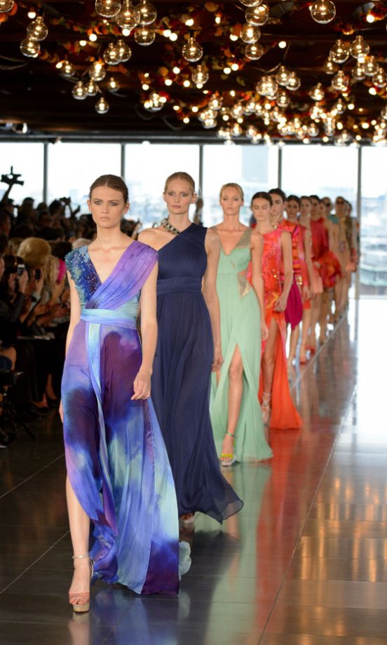 The Matthew Williamson Show At London Fashion Week SS13, September 2012