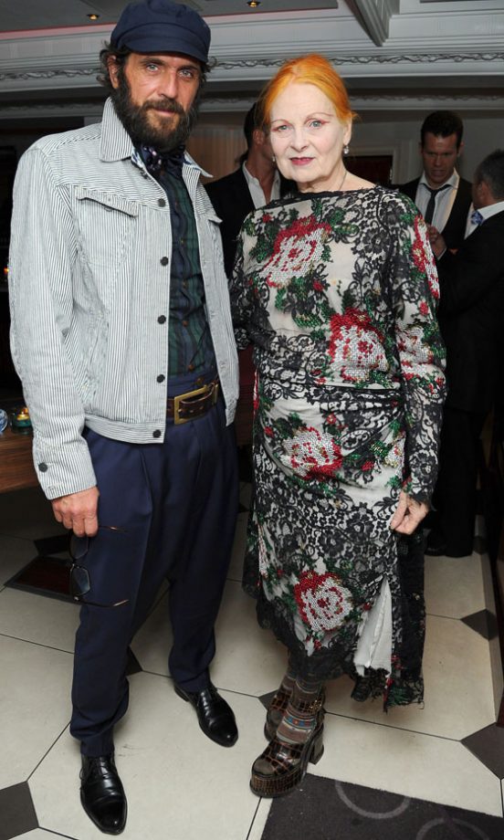 Vivienne Westwood At The Vivienne Westwood Show At London Fashion Week SS13