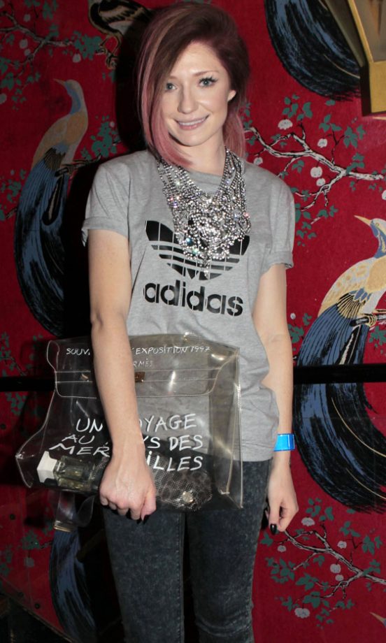 Nicola Roberts At The Topshop And JW Anderson Party At London Fashion Week SS13