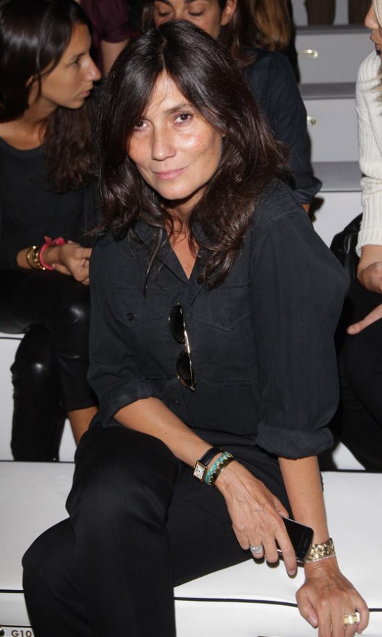 Emmanuelle Alt At Milan Fashion Week SS13