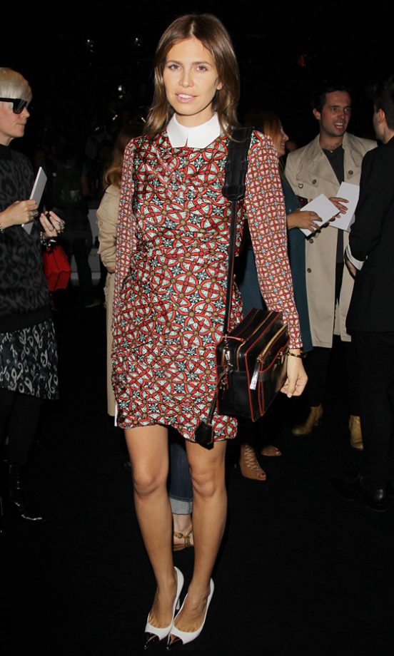 Gucci At Milan Fashion Week SS13