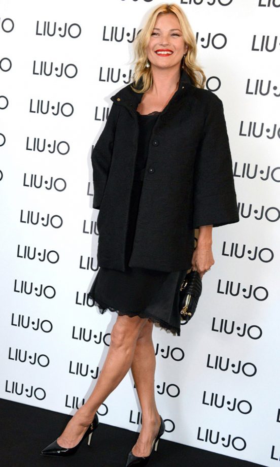 Kate Moss At Milan Fashion Week SS13