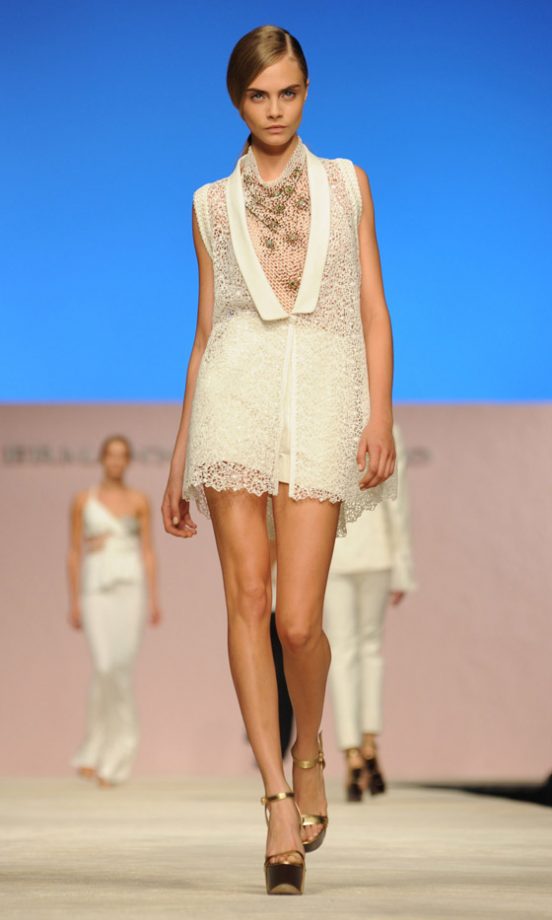 Ermanno Scervino At Milan Fashion Week SS13