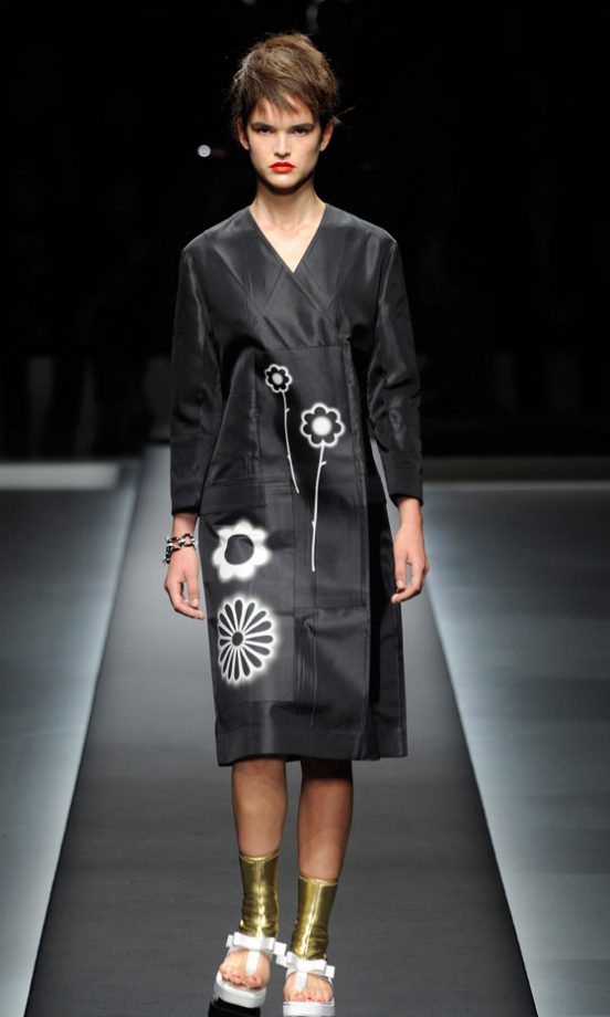 Prada At Milan Fashion Week SS13
