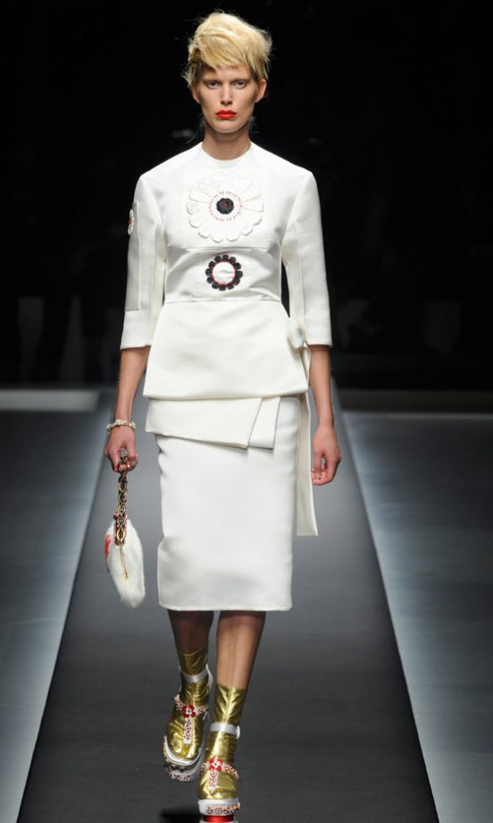 Prada At Milan Fashion Week SS13