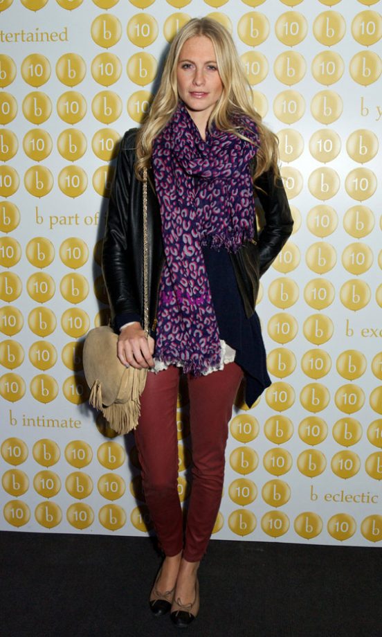 Poppy Delevingne At The 10th Birthday Of Boujis Party In London, 2012