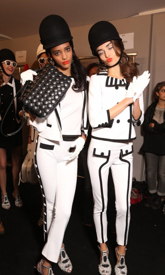 Moschino At Milan Fashion Week SS13