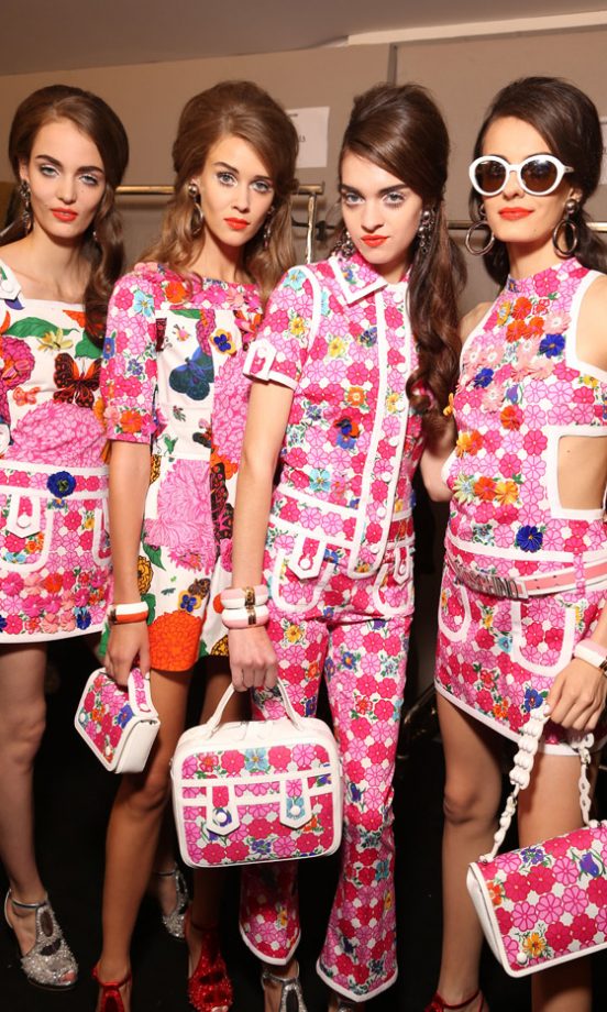 Moschino At Milan Fashion Week SS13