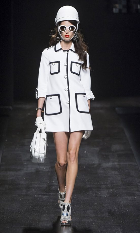 Moschino At Milan Fashion Week SS13