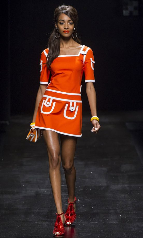 Moschino At Milan Fashion Week SS13