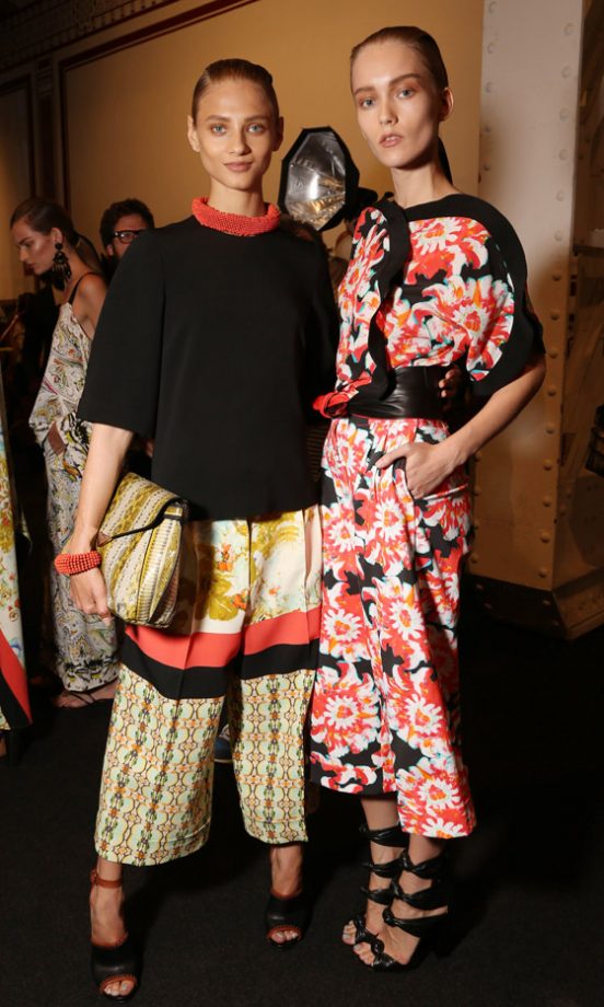Etro At Milan Fashion Week SS13
