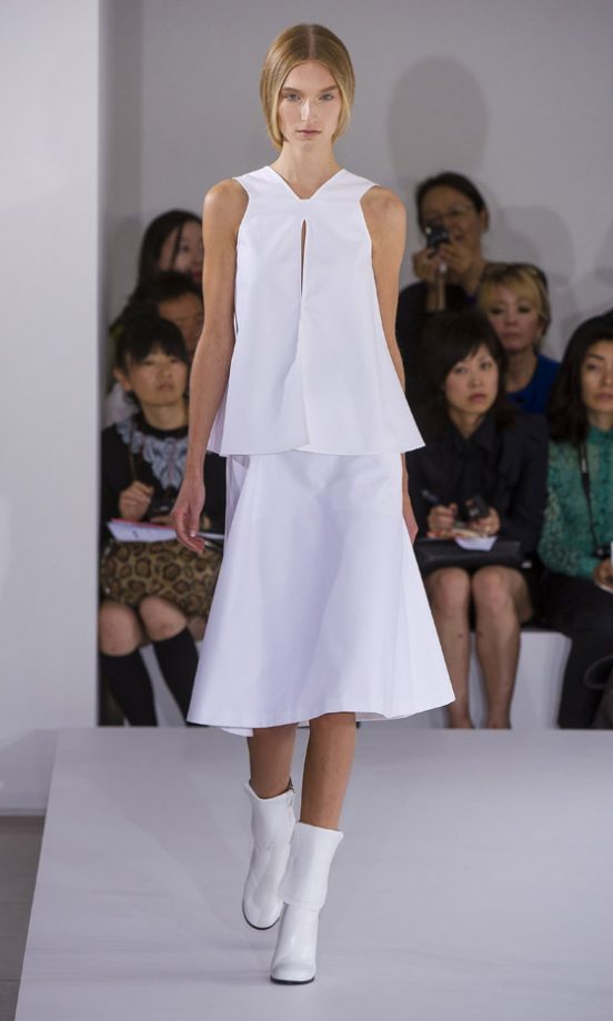 Jil Sander At Milan Fashion Week SS13