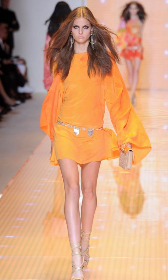 Versace At Milan Fashion Week SS13