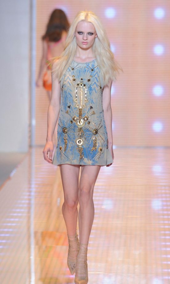 Versace At Milan Fashion Week SS13