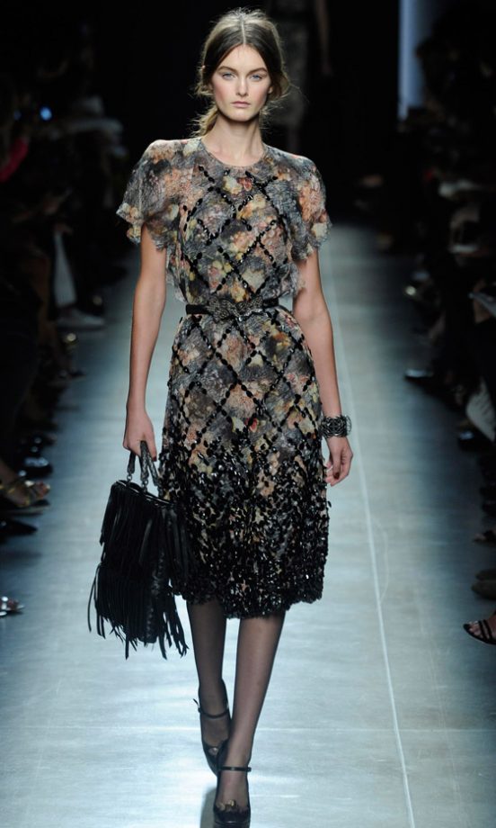 Bottega Veneta At Milan Fashion Week SS13