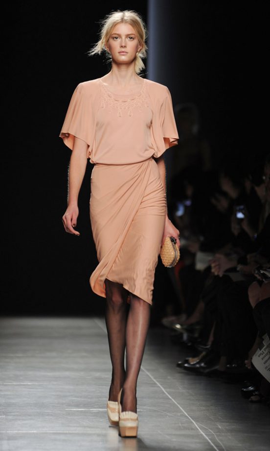 Bottega Veneta At Milan Fashion Week SS13