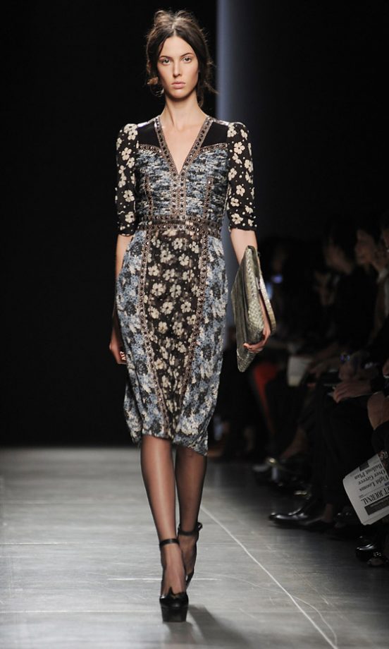 Bottega Veneta At Milan Fashion Week SS13