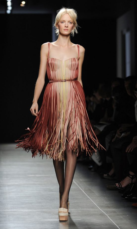 Bottega Veneta At Milan Fashion Week SS13