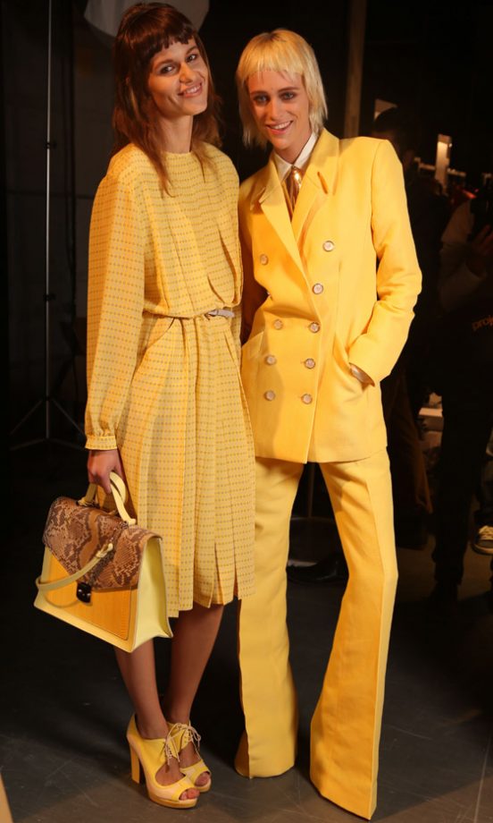 Trussardi At Milan Fashion Week SS13
