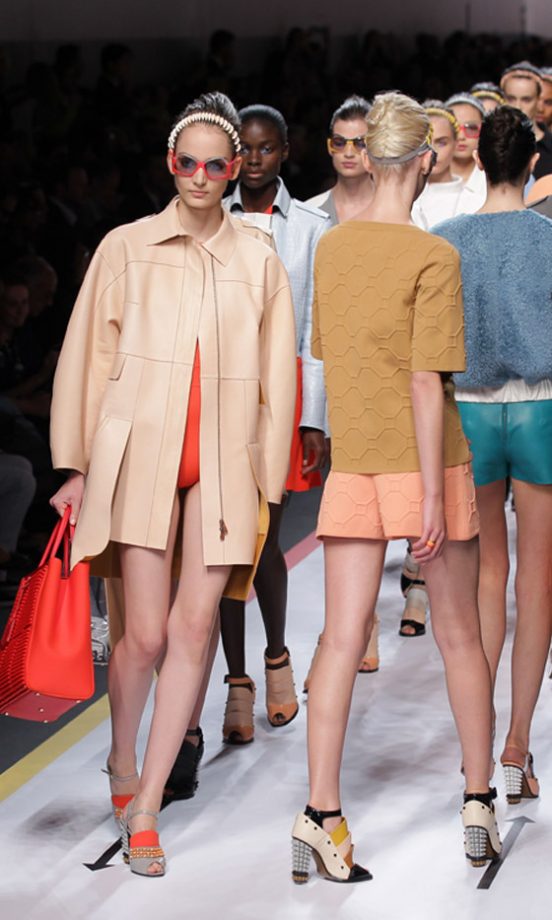 Fendi At Milan Fashion Week SS13
