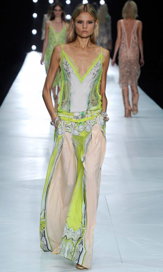 Roberto Cavalli At Milan Fashion Week SS13