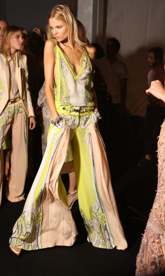 Roberto Cavalli At Milan Fashion Week SS13