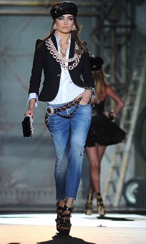 DSquared2 At Milan Fashion Week SS13