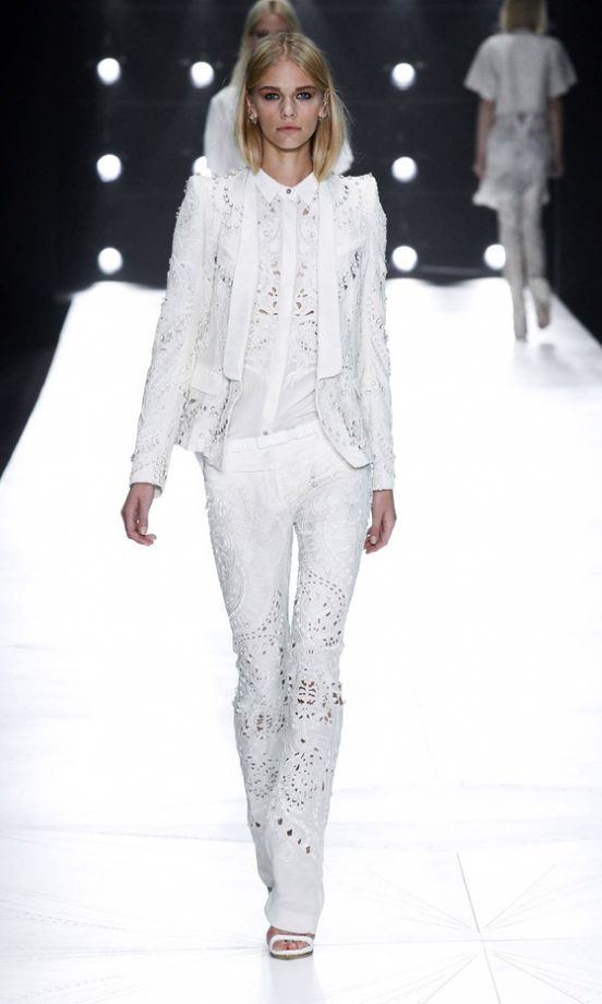 Roberto Cavalli At Milan Fashion Week SS13