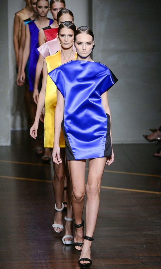 Gianfranco Ferre At Milan Fashion Week SS13