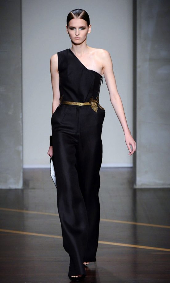Gianfranco Ferre At Milan Fashion Week SS13
