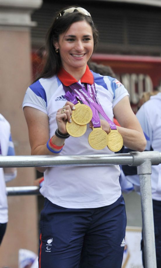 Team GB: Sarah Storey