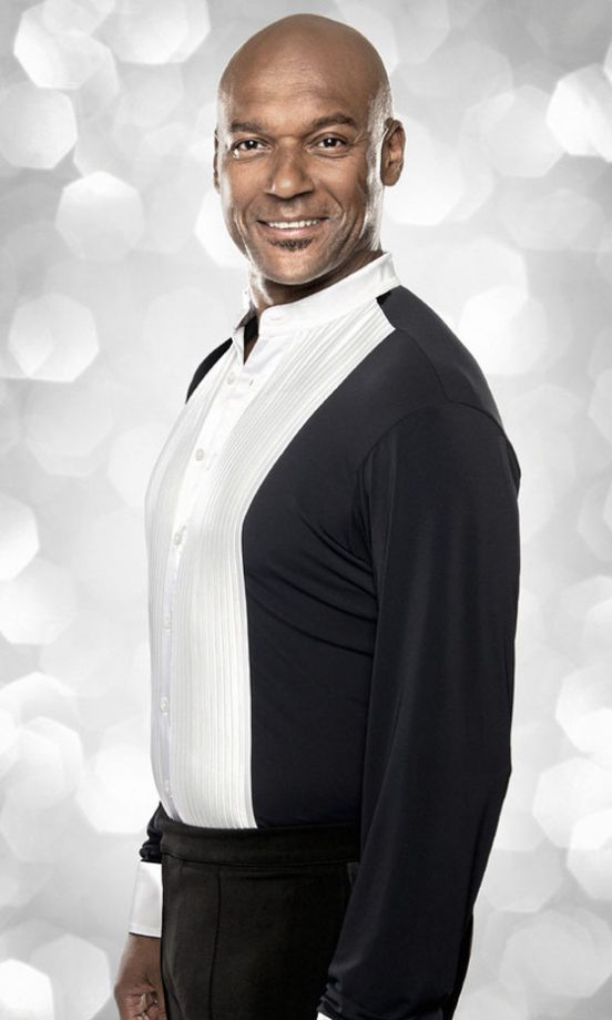 Strictly Come Dancing 2012: Colin Salmon