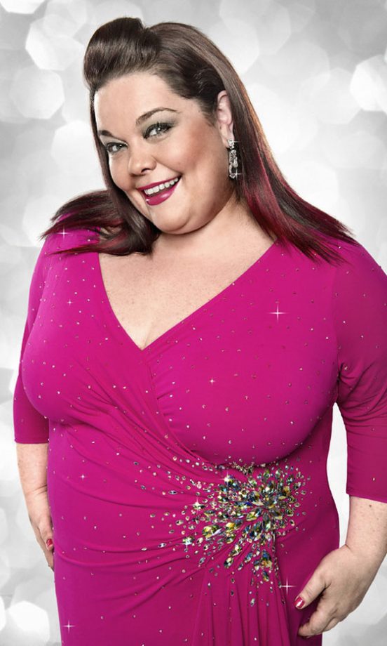 Strictly Come Dancing 2012: Lisa Riley