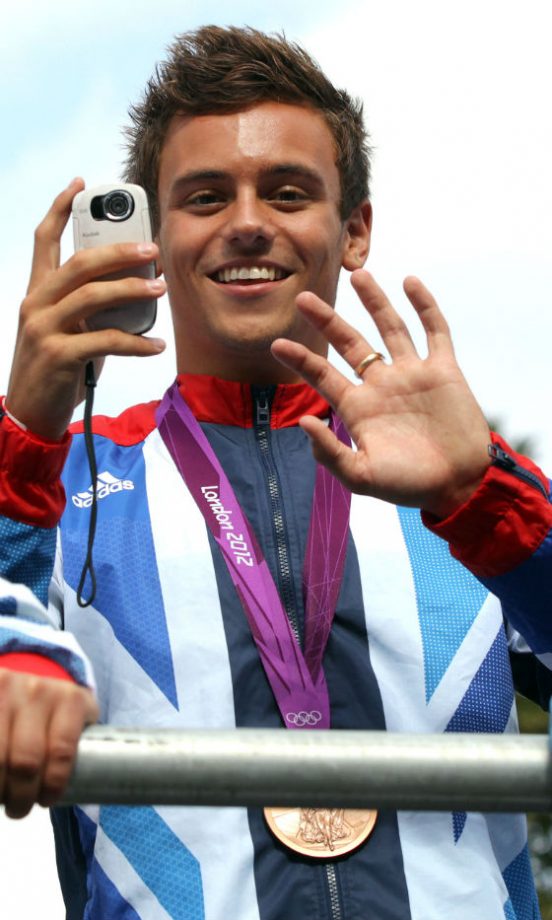 Team GB: Tom Daley