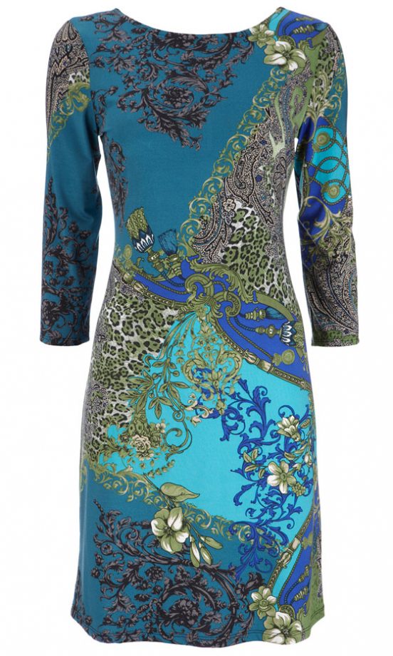 Wallis Scarf Print Dress, £38