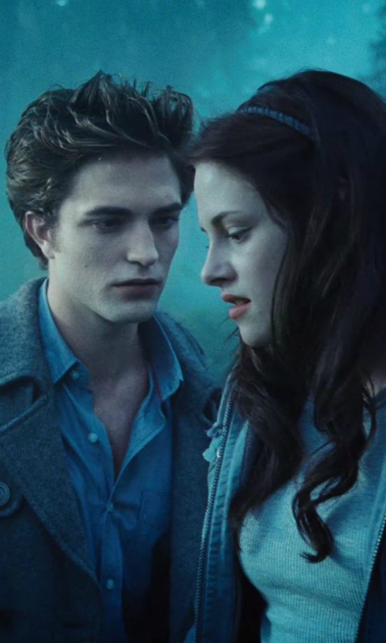 Twilight - Edward Cullen & Bella Swan (Robert Pattinson and Kristen Stewart)