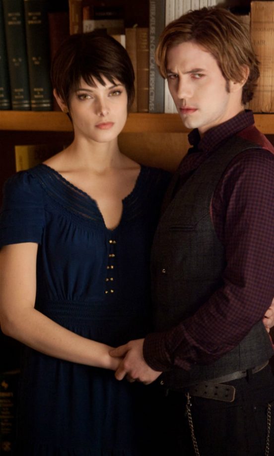 Twilight: Breaking Dawn – Part 2 - Alice Cullen & Jasper Hale (Ashley Greene and Jackson Rathbone)