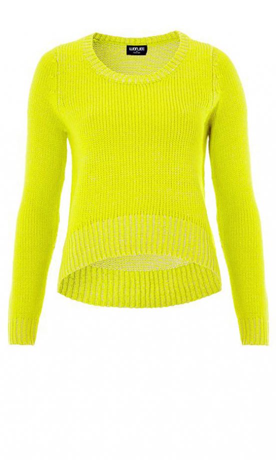 Fashion Union Neon Jumper, £16