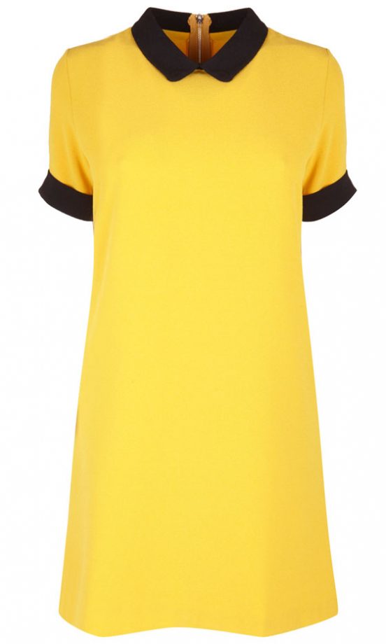 Fashion Union Yellow Collar Dress, £18