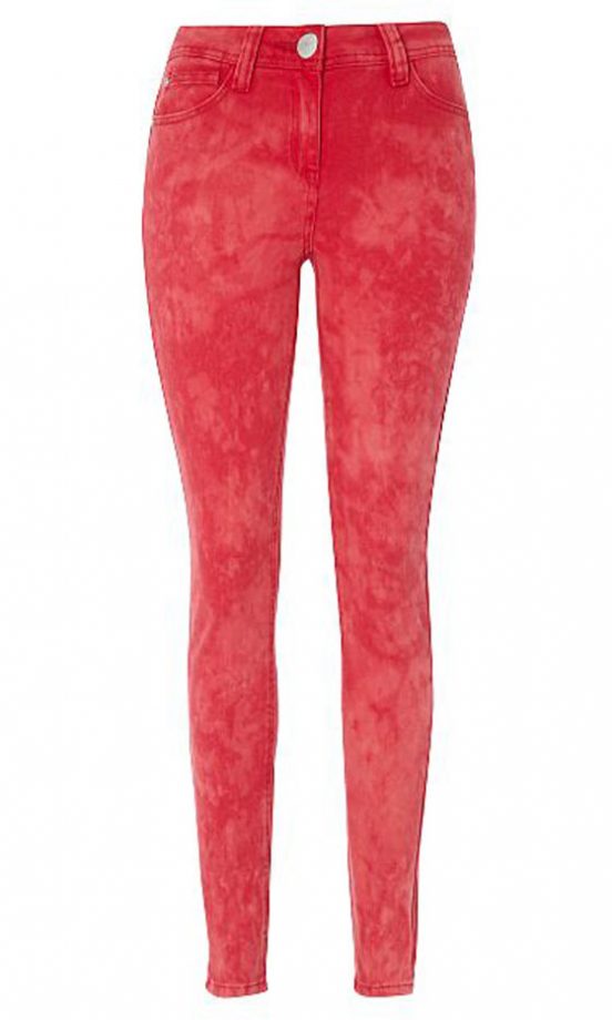 George Acid Wash Skinny Jeans, £16