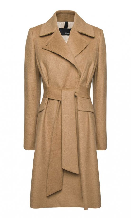 Mango Belted Wool Coat, £134.99
