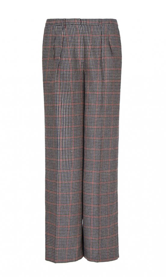 Mango Check Wool Trousers, £44.99