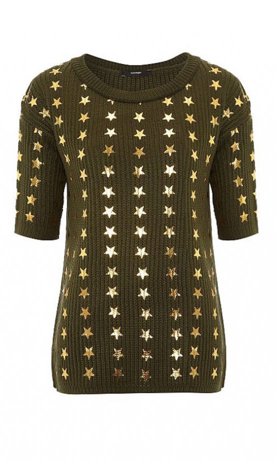George Military Star Jumper, £16