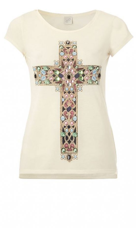 George Jewel Cross Top, £8