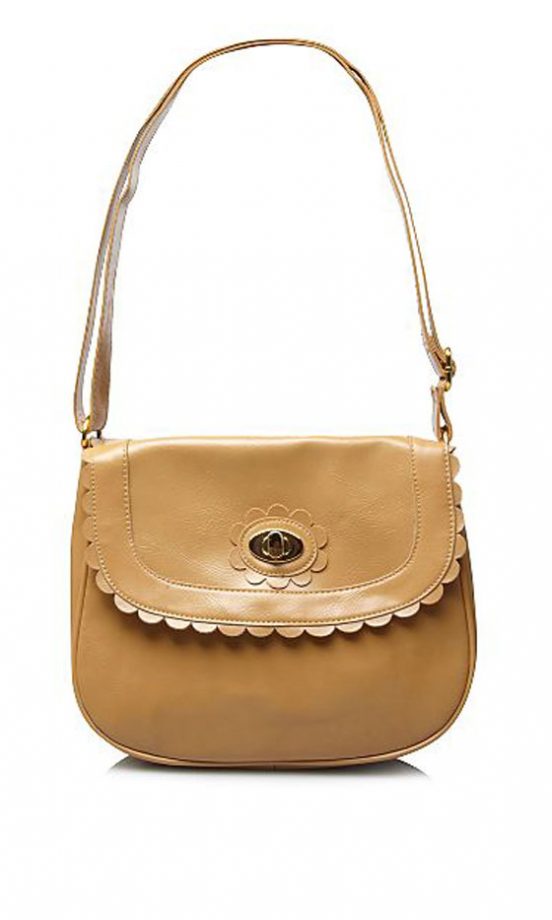 George Scallop Edged Bag, £4.50