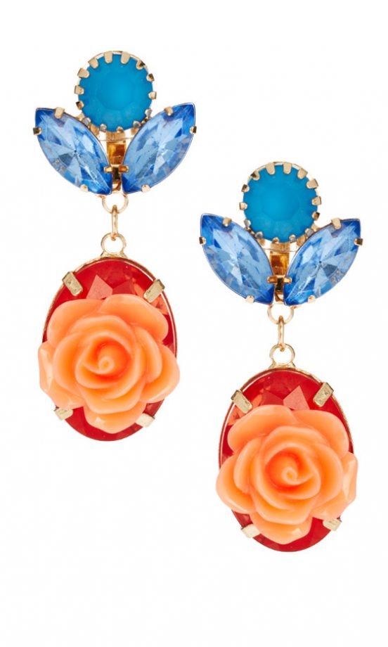 Asos Jewel Earrings, £12