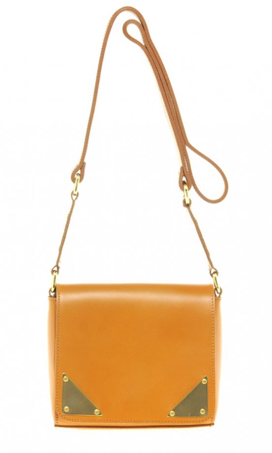 Asos Leather Across Body Bag, £45