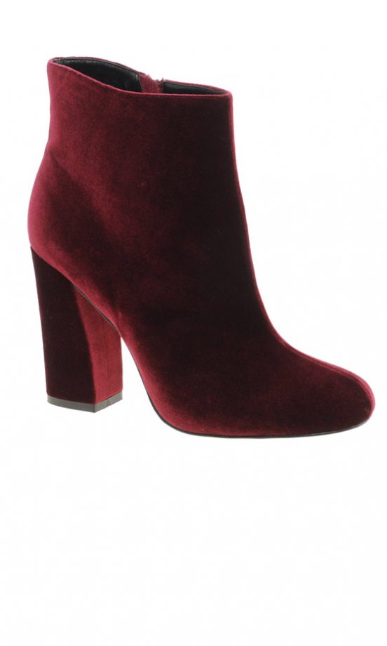 Asos Velvet Ankle Boots, £55